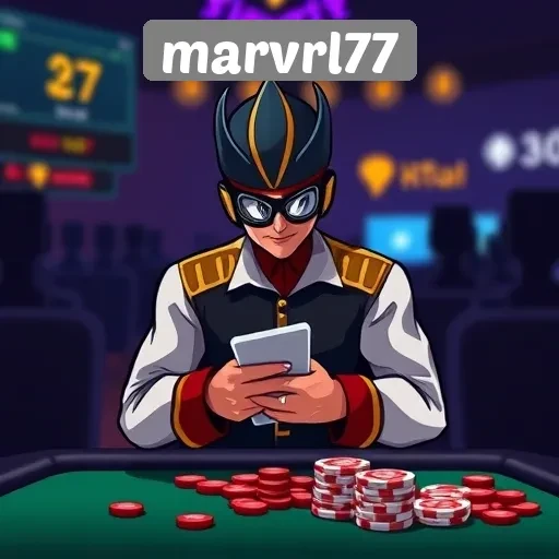 Cara Mendaftar dan Mulai Bermain di Marvrl77